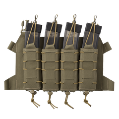 Panel Frontal Helikon-Tex Skeletonized Quad SMG Modular Ranger Green