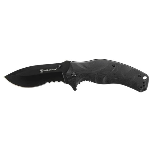 Briceag Smith & Wesson® 1136220 Black Ops Recurve