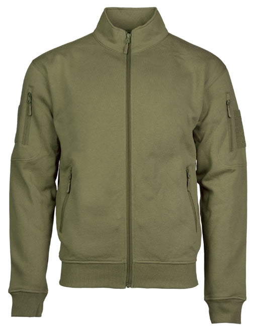 Hanorac Tactic Tactical Sweatjacke Ranger Green – Confort Militar și Funcționalitate Modernă