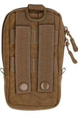 Borsetă Tactică MOLLE Fieldcom Pouch Dark Coyote – Organizare EDC în Stil Tactical Modern