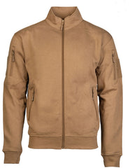 Hanorac Tactic Tactical Sweatjacke Dark Coyote – Stil Tactical Premium și Confort în Orice Sezon