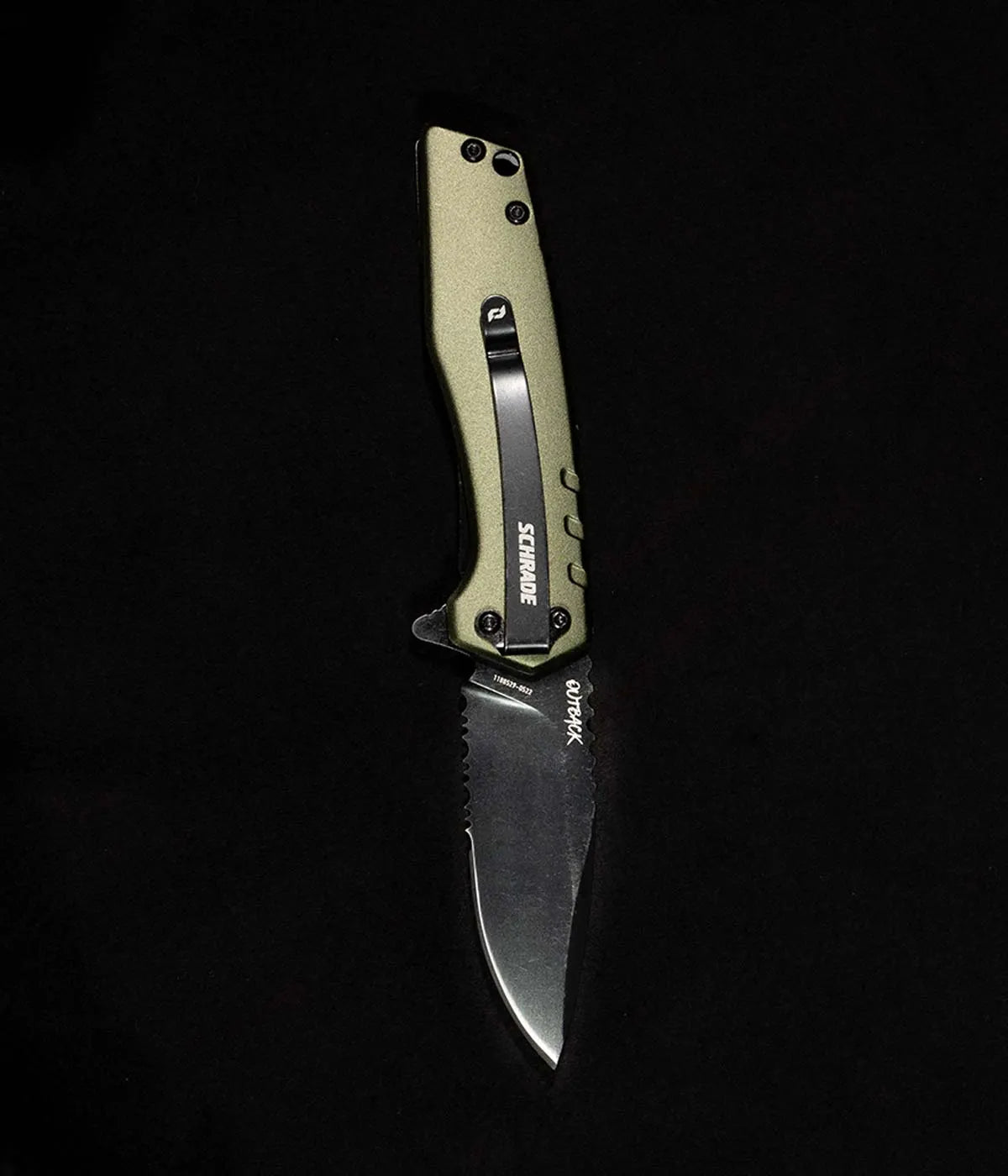 Briceag Schrade Outback Folder