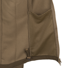Bluză Fleece Helikon-Tex Cumulus® Femei, Model Anatonic Coyote
