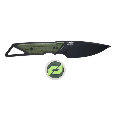 Cutit Tactic Schrade Outback Fixed Blade