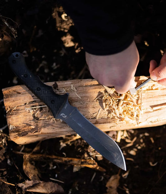 Cutit Militar Schrade Bedrock Fixed Blade