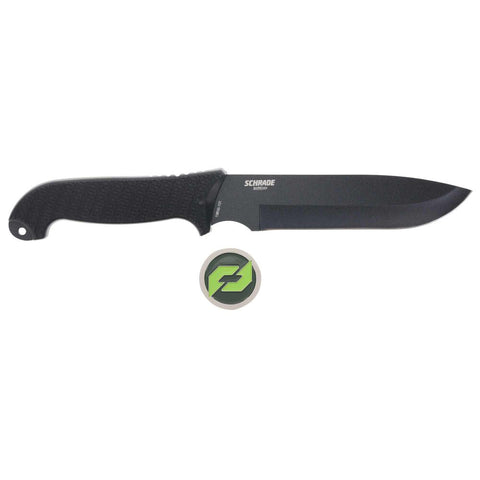 Cutit Militar Schrade Bedrock Fixed Blade