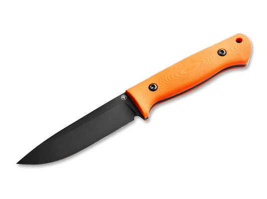 Cuțit Böker DBK Bushfriend 2000 G10 Orange – Fix, Outdoor, Construit pentru Supraviețuire