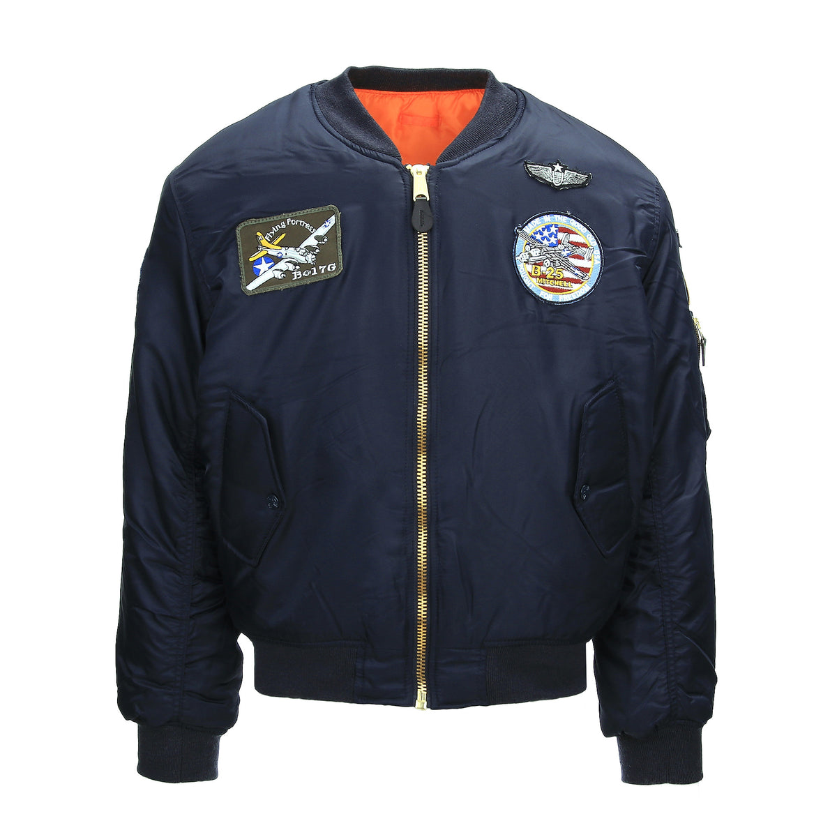 Jachetă de Pilot MA-1 USAF Navy