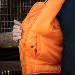 Jachetă de Pilot MA-1 USAF Navy