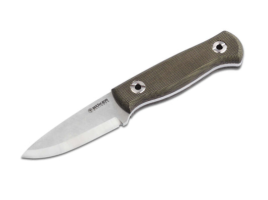 Cuțit Böker Vigtig vs. Wild – Bushcraft Premium, Puternic și Extrem de Fiabil