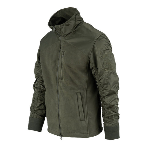 Jacheta  MA-1 Fleece Bomber Oliv