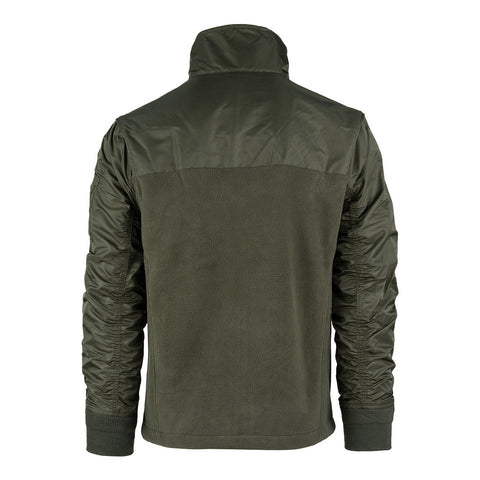 Jacheta  MA-1 Fleece Bomber Oliv