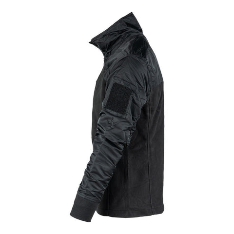 Jacheta  MA-1 Fleece Bomber Black