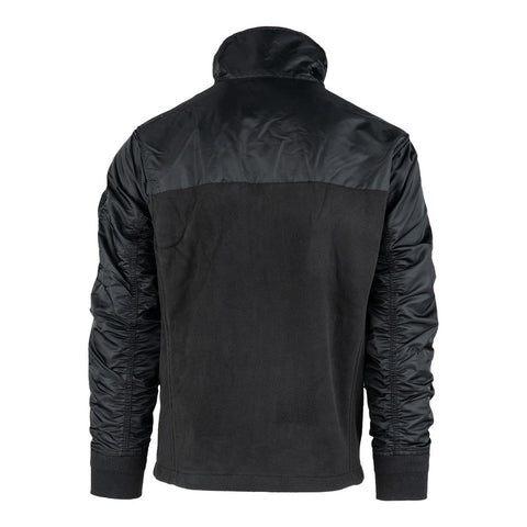 Jacheta  MA-1 Fleece Bomber Black