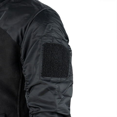 Jacheta  MA-1 Fleece Bomber Black