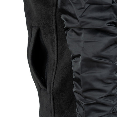 Jacheta  MA-1 Fleece Bomber Black