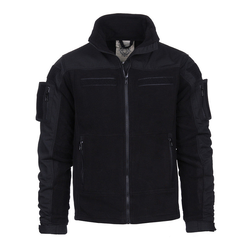 Hanorac Combat Fleece Black