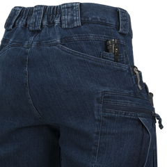 Șorturi Tactice Helikon-Tex UTS® Denim Stretch Marine Blue