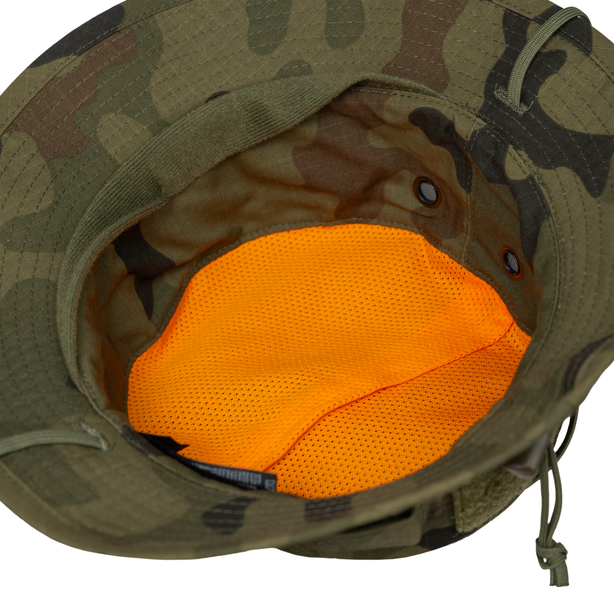 Pălărie Boonie Mk2 Field Helikon-Tex PL Woodland – PolyCotton Ripstop, 220 g/m² - poza 5