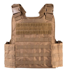 Vestă Tactică Plate Carrier Coyote