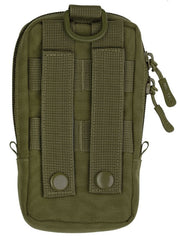 Borsetă Tactică MOLLE Fieldcom Pouch Oliv – Organizare Inteligentă pentru EDC și Outdoor