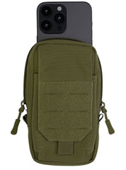 Borsetă Tactică MOLLE Fieldcom Pouch Oliv – Organizare Inteligentă pentru EDC și Outdoor