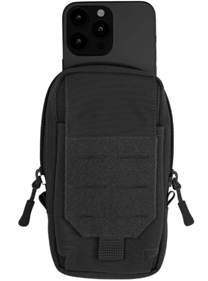 Borsetă Tactică MOLLE Fieldcom Pouch Black– Compactă, Rezistentă și Ideală pentru EDC