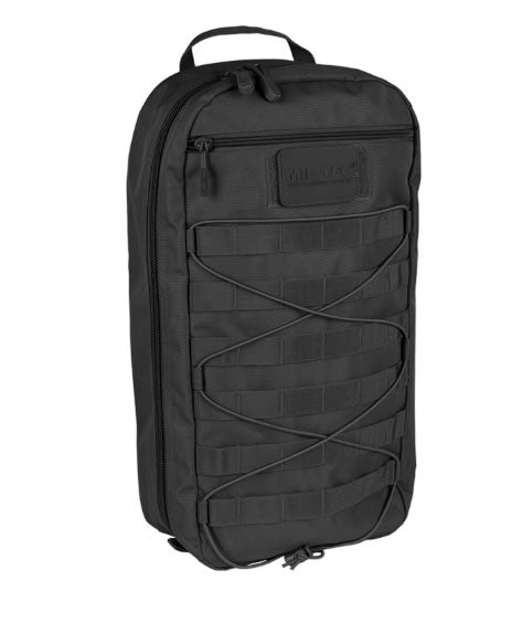 Rucsac Tactic Tactical Core 15L Black – Compact, Sistem MOLLE și Compartiment Laptop