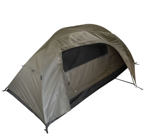 Cort Militar 2 Persoane RECOM Olive – Cort Tactic Camping Impermeabil