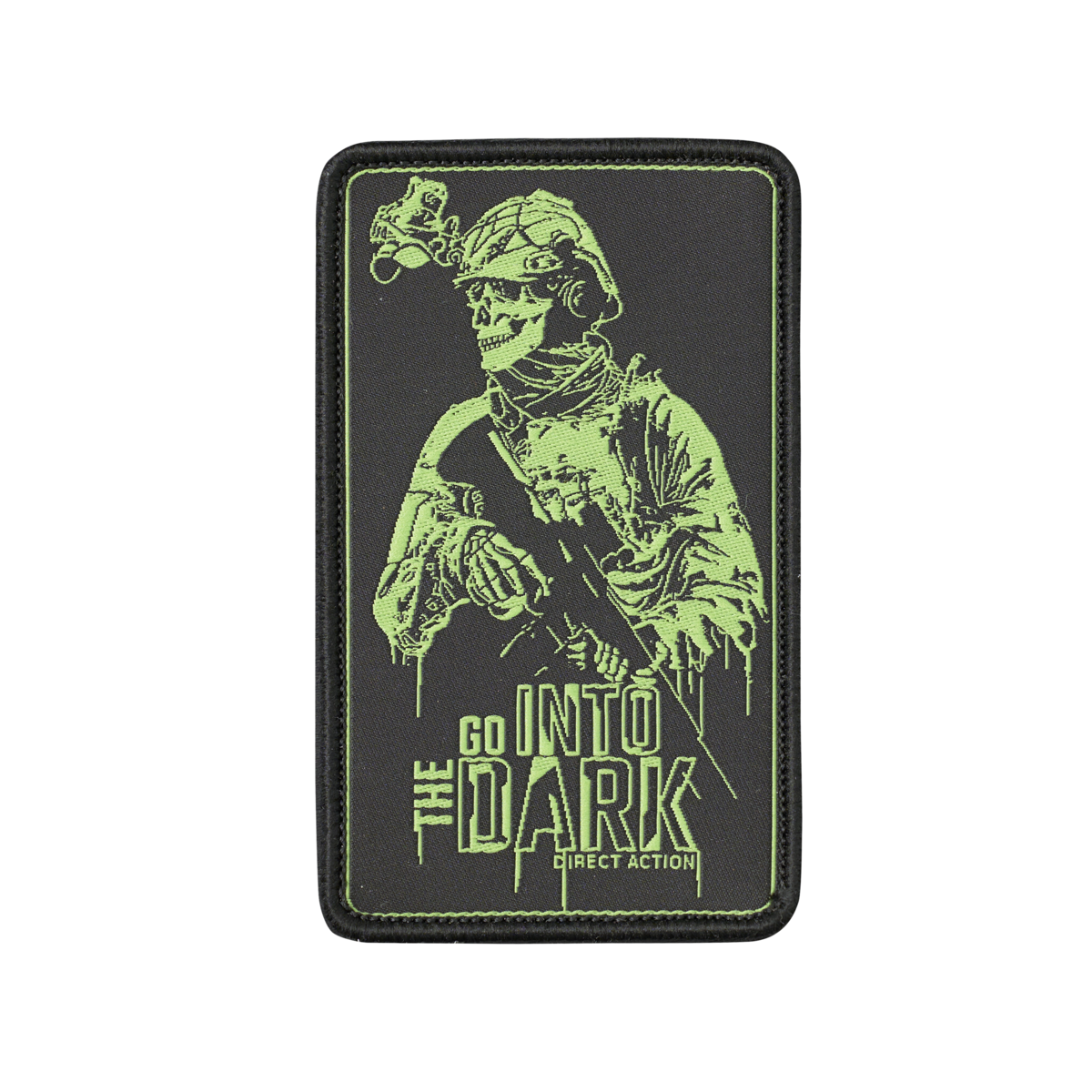 Patch Helikon-Tex "Into the Dark" cu Schelet Tactic