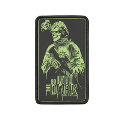Patch Helikon-Tex "Into the Dark" cu Schelet Tactic