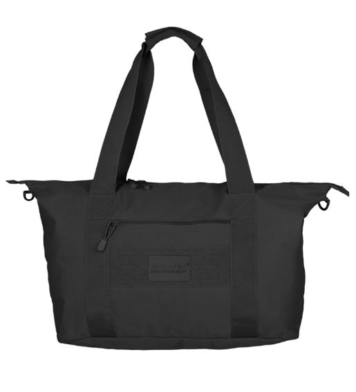Geantă Tactică Weekender MIL-TEC Neagră – Geantă Travel și Outdoor Multifuncțională
