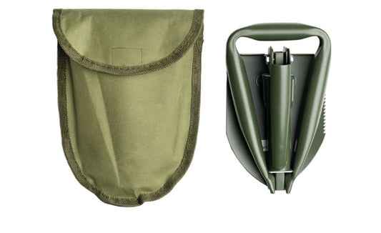 Lopată Militară Pliabilă 3 Funcții Olive