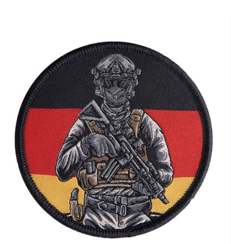 PATCH AIRSOFT GERMANIA TEXTIL