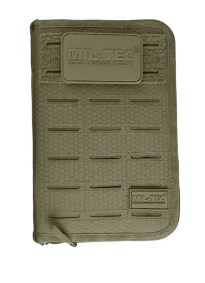 Tactical Notebook HEXTAC Small – OD