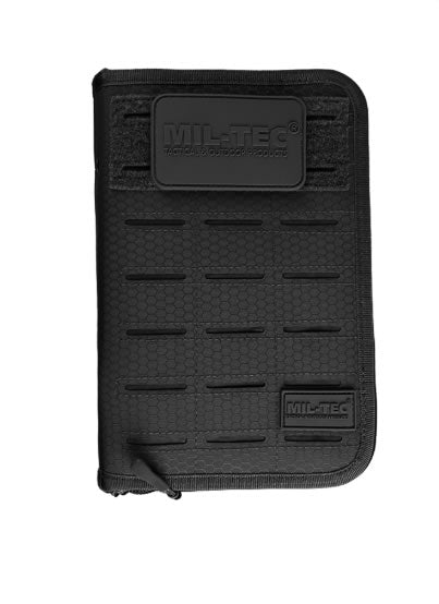 Tactical Notebook HEXTAC Small – Negru
