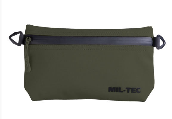 Accessory Pouch Dark Oliv – Husă compactă pentru accesorii