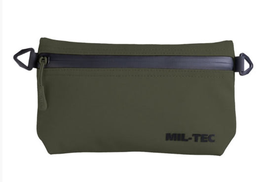 Accessory Pouch Dark Oliv – Husă compactă pentru accesorii