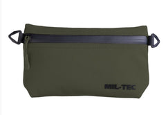 Accessory Pouch Dark Oliv – Husă compactă pentru accesorii