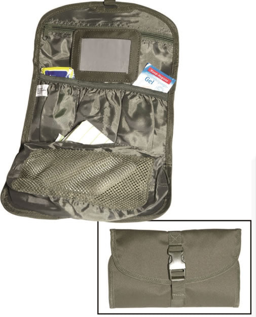 Trusă de Toaletă Britanică – Oliv