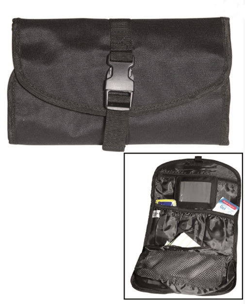 Trusă de Toaletă Britanică – Neagra