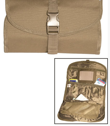 Trusă de Toaletă Britanică – Coyote