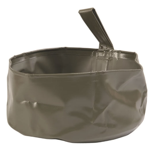 Recipient Pliabil PVC 5L – Verde Oliv