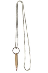 Lănțișor cu Muniție Mare – Model Realist, 60 cm