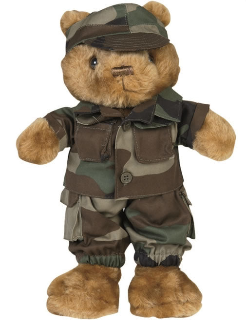 Ursuleț de Pluș Mic – Teddy Klein Woodland