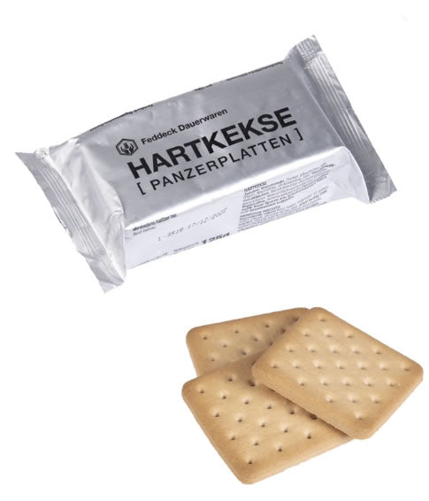 Biscuiti BW Panzerplatten 125 g