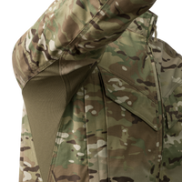 Bluză Tactică Vanguard Field Helikon-Tex RAL 7013 – NyCo, 4 Buzunare pe Piept - poza 11