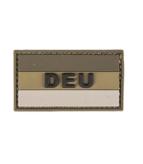 Patch 3D „DEU” Bundeswehr PVC cu Velcro