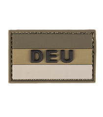 Patch 3D „DEU” Bundeswehr PVC cu Velcro - 8,5 x 5,5 cm