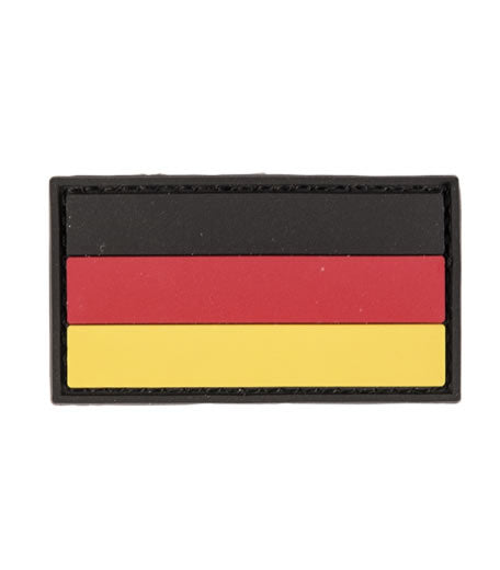 Patch 3D „DEU” Bundeswehr PVC cu Velcro 5,5 x 3 cm